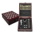 SET ACCESORIO VINO CON JUEGO DE X AJEDREZ