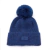 GORRO CON POMPON TEJIDO LAS OREIROS - comprar online