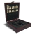 SET ACCESORIO VINO CON JUEGO DE X AJEDREZ - comprar online