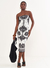 Vestido Estampado - loja online