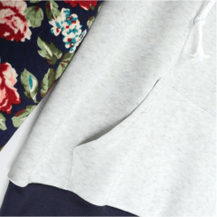 Blusa Moletom Floral - comprar online