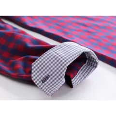 Camisa Masculina Quadriculada na internet