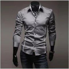 Camisa Social Masculina Slim