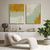Composição com 2 Quadros Decorativos - Pinceladas Impressionistas 01 + 02 - Art Tonial - Quadros Decorativos