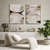 Composição com 2 Quadros Decorativos - Dight 02 + 03 - Art Tonial - Quadros Decorativos
