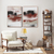 Composição com 2 Quadros Decorativos - Necessary part abstract set No. 01 + No. 02
