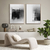 Composição com 2 Quadros Decorativos - Redesign 02 + 03