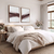 Composição com 2 Quadros Decorativos - Wave 02 + 01 - comprar online