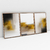 Imagem do Composição com 3 Quadros Decorativos - Take Time 01 + 02 + 03