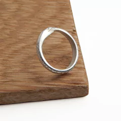 Anillo Ciclo Eterno Ouroboros Serpiente / Plata 925 - comprar online
