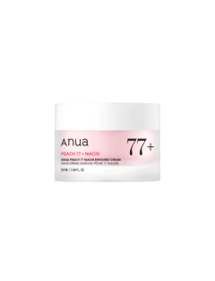 Anua - Peach 77% Niacin Enriched Cream - comprar online