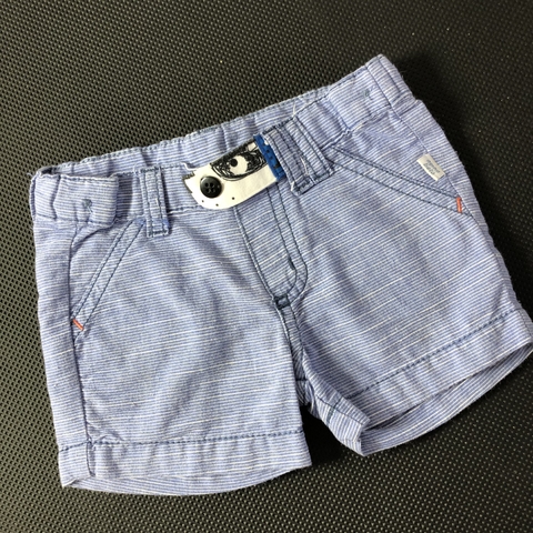 Shorts Alphabeto / 0-3M