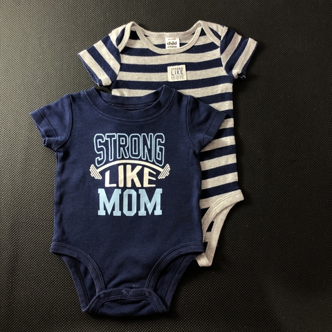 Dupla body Carter’s / 0-3M