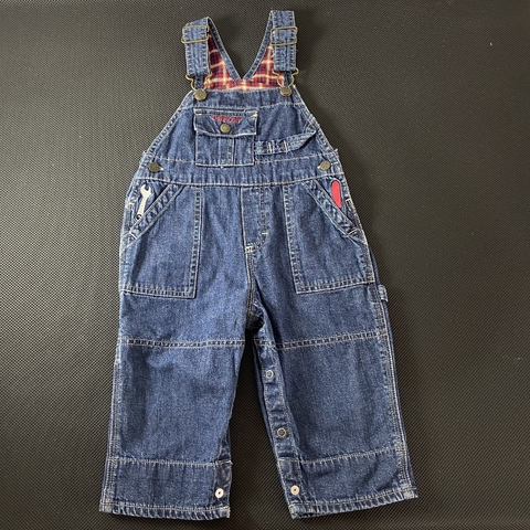 Jardineira Oshkosh / 12M