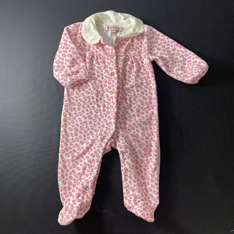 Macacão Juice Couture / 3-6M