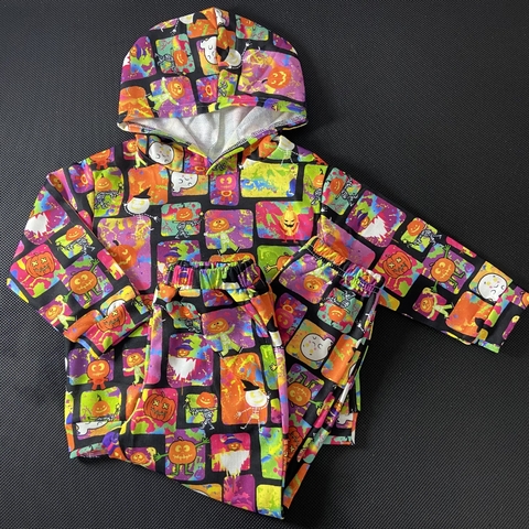 Conjunto Halloween NOVO / 5T