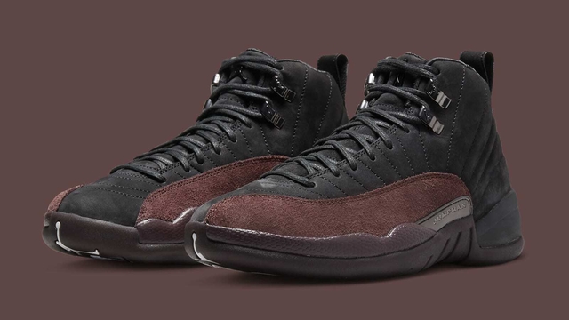 A Ma Maniére x Wmns Air Jordan 12 Retro SP 'Black' A Ma Maniére x Wmns Air Jordan 12 Retro SP 'Black'