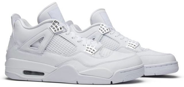 Tênis Air Jordan 4 Retro 'Pure Money' 2017 Tênis Air Jordan 4 Retro 'Pure Money' 2017