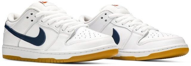 Tênis Nike Dunk Low Pro ISO 'Orange Label/White Navy' CZ2249-100