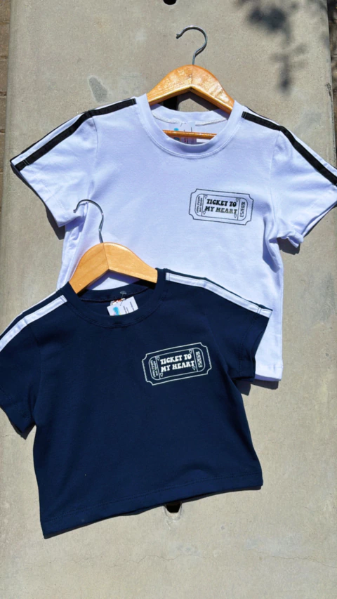 Remera Ticket - comprar online