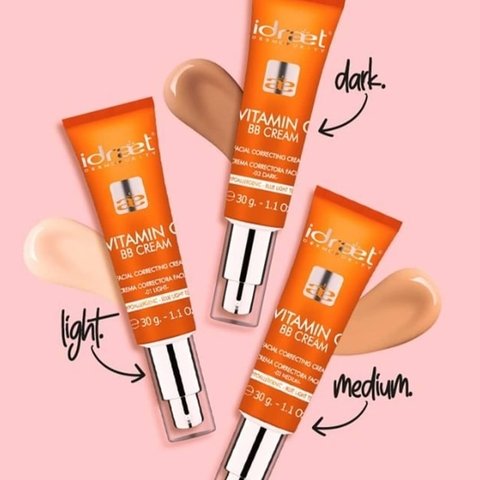 Cc cream light