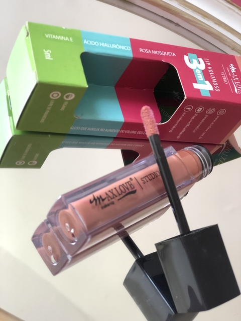 Gloss 3 en 1 tono nude