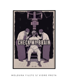 Quadro / Pôster - Alice In Chains - Check My Brain