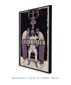 Quadro / Pôster - Alice In Chains - Check My Brain - comprar online