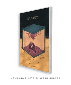 Quadro / Pôster - Alice in Chains - Man in the Box - comprar online