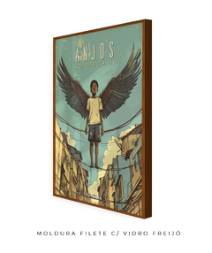 Quadro / Pôster - O Rappa - Anjos (Pra Quem Tem Fé) - loja online