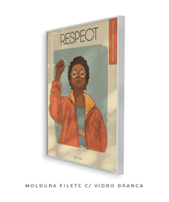 Quadro / Pôster - Aretha Franklin - Respect - comprar online