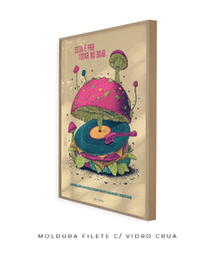 Quadro / Pôster - BNegão e os Seletores de Frequência - Essa É Pra Tocar No Baile na internet