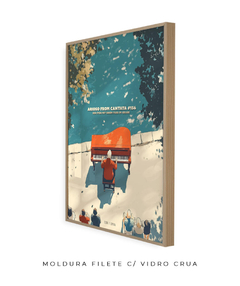 Quadro / Pôster - Johann Sebastian Bach - Arioso From Cantata #156 na internet