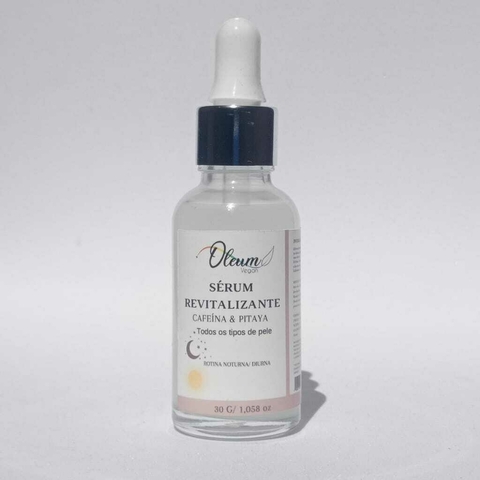 SÉRUM REVITALIZANTE CAFEÍNA & PITAYA - 30 (G)