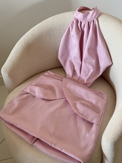 Imagem do Vestido Leona - Tecido: Alfaiataria Premium (forrado)