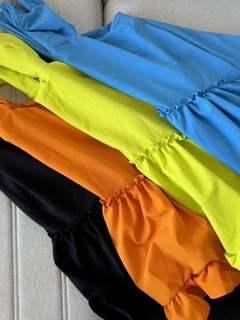 Vestido Ayla - Tecido: Alfaiataria Orly/Poly Larissa (forrado)