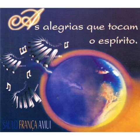 As Alegrias que Tocam os Espíritos - comprar online