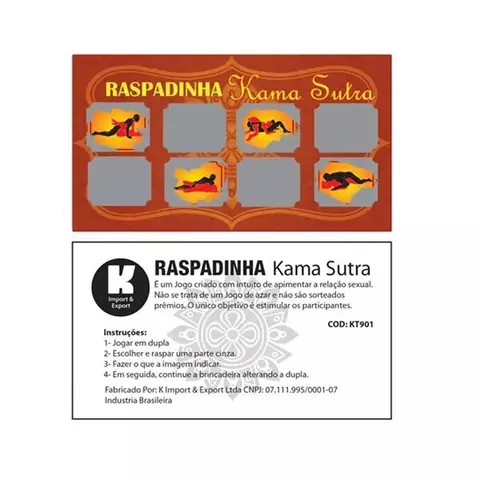 Raspadinha Kama Sutra love in love