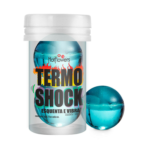 BOLINHA DUPLA HOT BALL TERMO SHOCK