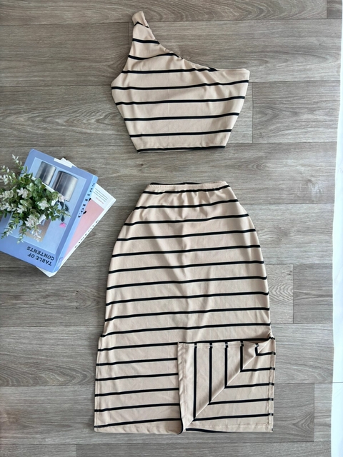 Conj Midi malha canelada 0400299