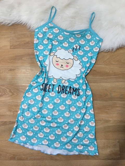 Camisola de Dormir Feminina – Conforto e Estilo