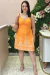 Vestido Franzidinho na internet