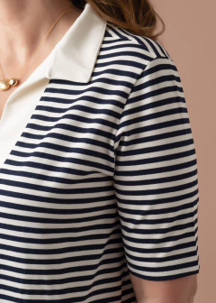 Blusa Prímula marinho - loja online