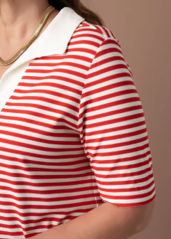 Imagem do Blusa Prímula vermelha