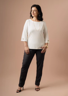 Imagem do Blusa Begônia off white