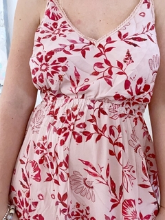 Vestido Polly Rojo IMPORTADO - tienda online