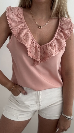 Blusa Jazmin Rosa en internet