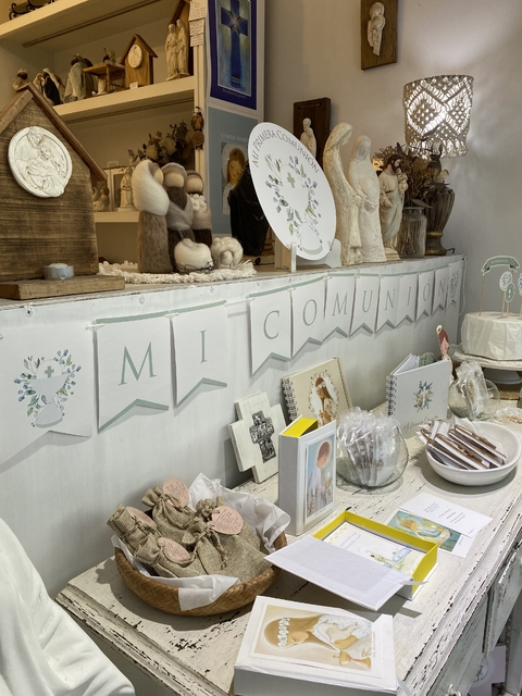 Banderín Comunión (varios colores)