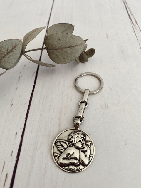 Llavero Angelito de la Guarda (ALPACA)