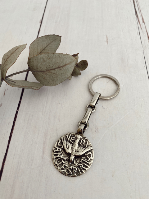 Llavero Espíritu Santo (ALPACA)